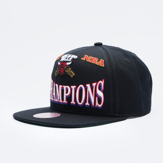 Mitchell & Ness Chicago Bulls 1997 NBA Champions Snapback Mens' Hat