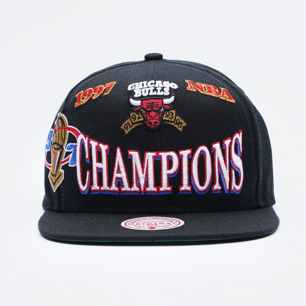 Mitchell & Ness Chicago Bulls 1997 NBA Champions Snapback Ανδρικό Καπέλο