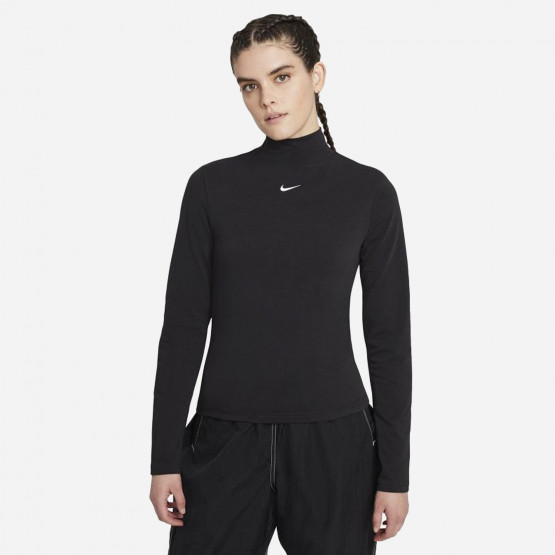 Nike Sportswear Collection Essentials Γυναιεκία Μπλούζα με Μακρύ Μανίκι