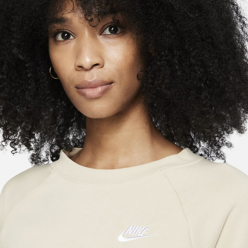 Nike Sportswear Essentials Fleece Crew Γυναικείο Φούτερ