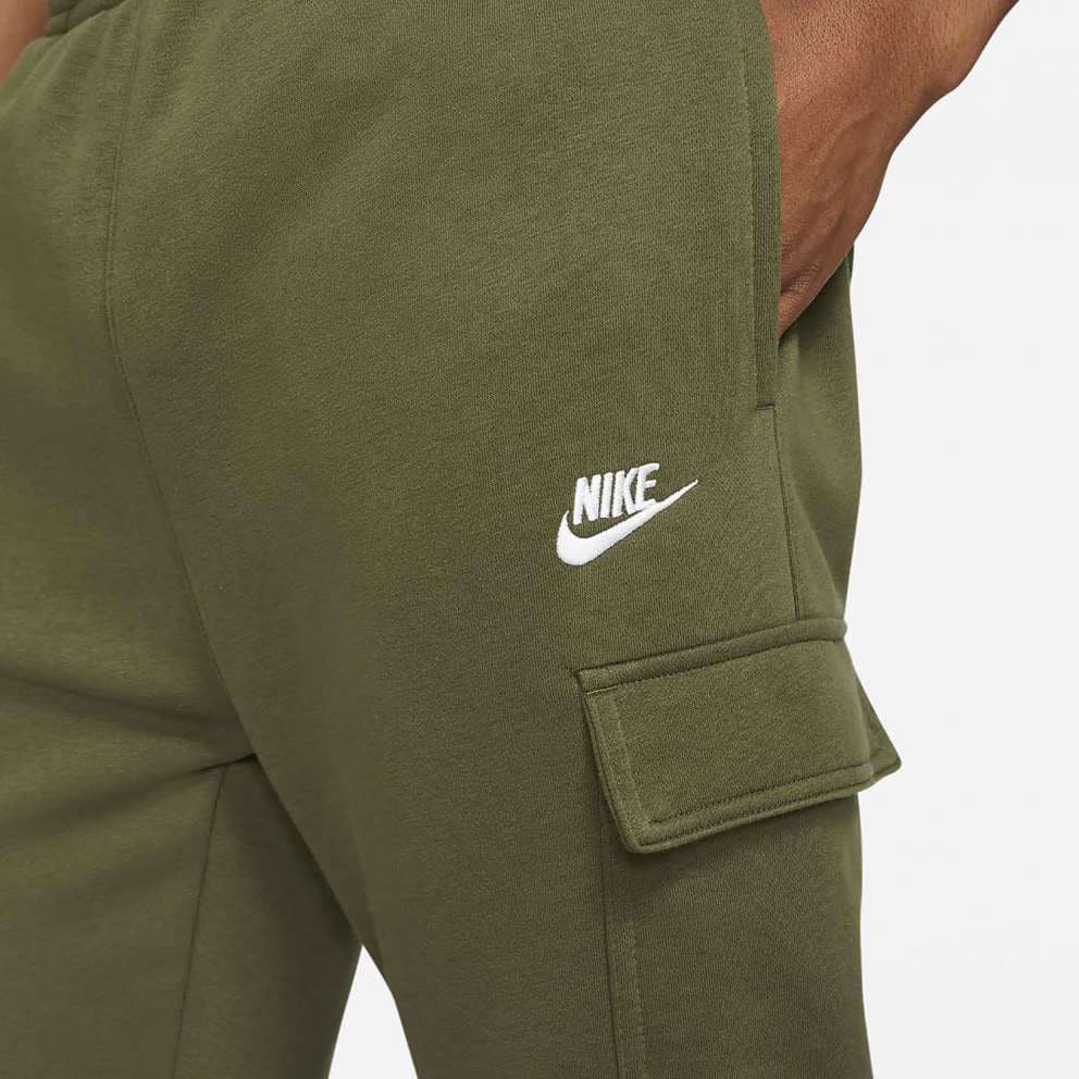 Nike Sportswear Club Fleece Ανδρικό Παντελόνι Φόρμας