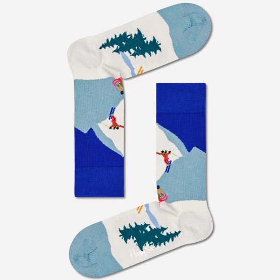 Happy Socks Downhill Skiing Unisex Κάλτσες
