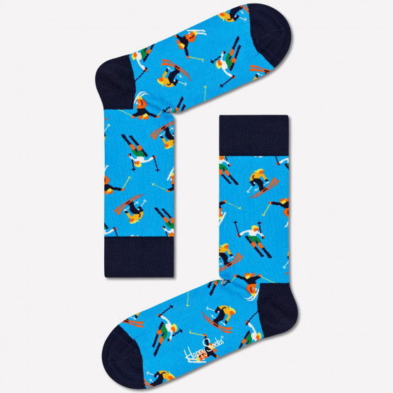 Happy Socks Skiing Unisex Κάλτσες