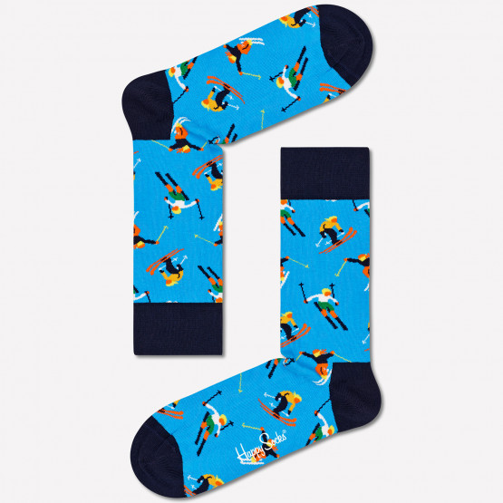 Happy Socks Skiing Unisex Socks