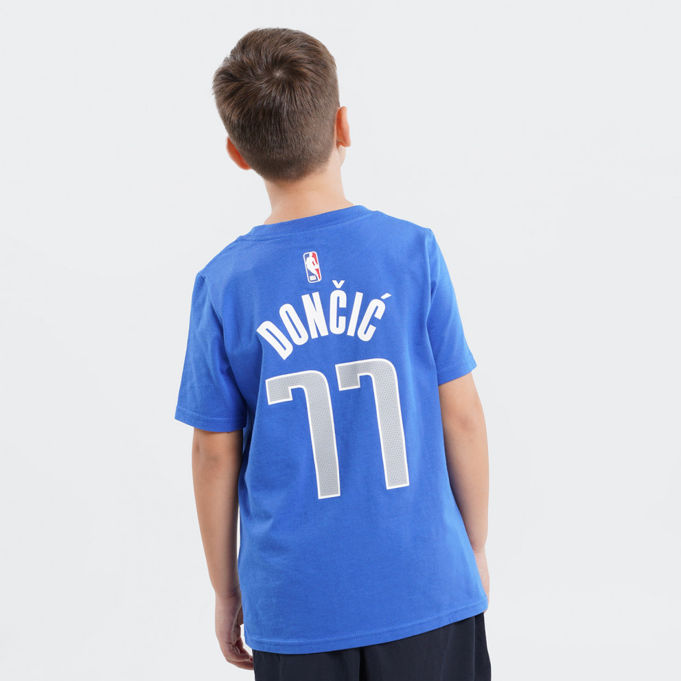Nike NBA Dallas Mavericks Luka Doncic Ανδρικό T-Shirt
