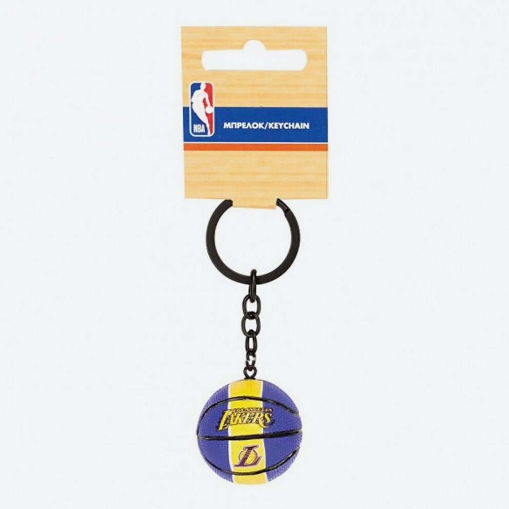 Back Me Up NBA Los Angeles Lakers Μπρελόκ