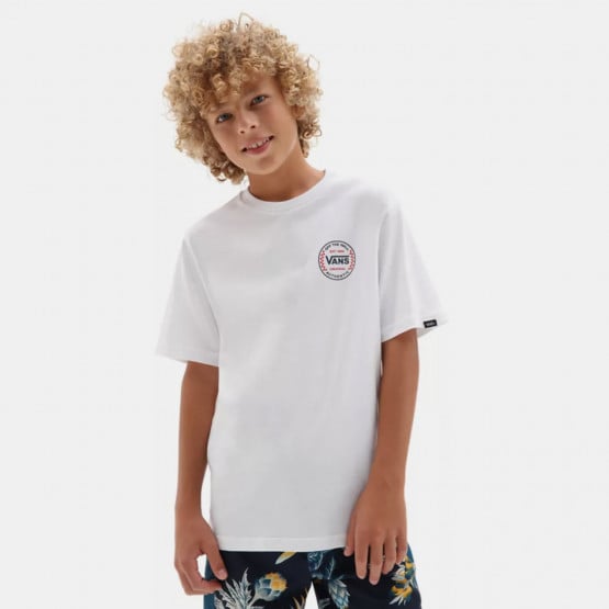 Vans By Authentic Checker Kid's T-shirt