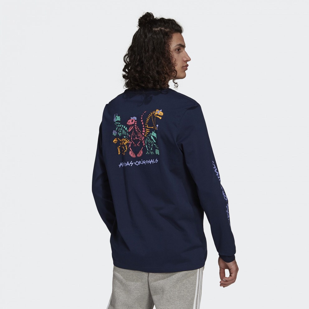 adidas Originals Funny Dino Men's Long Sleeve T-Shirt