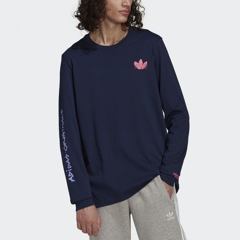 adidas Originals Funny Dino Men's Long Sleeve T-Shirt