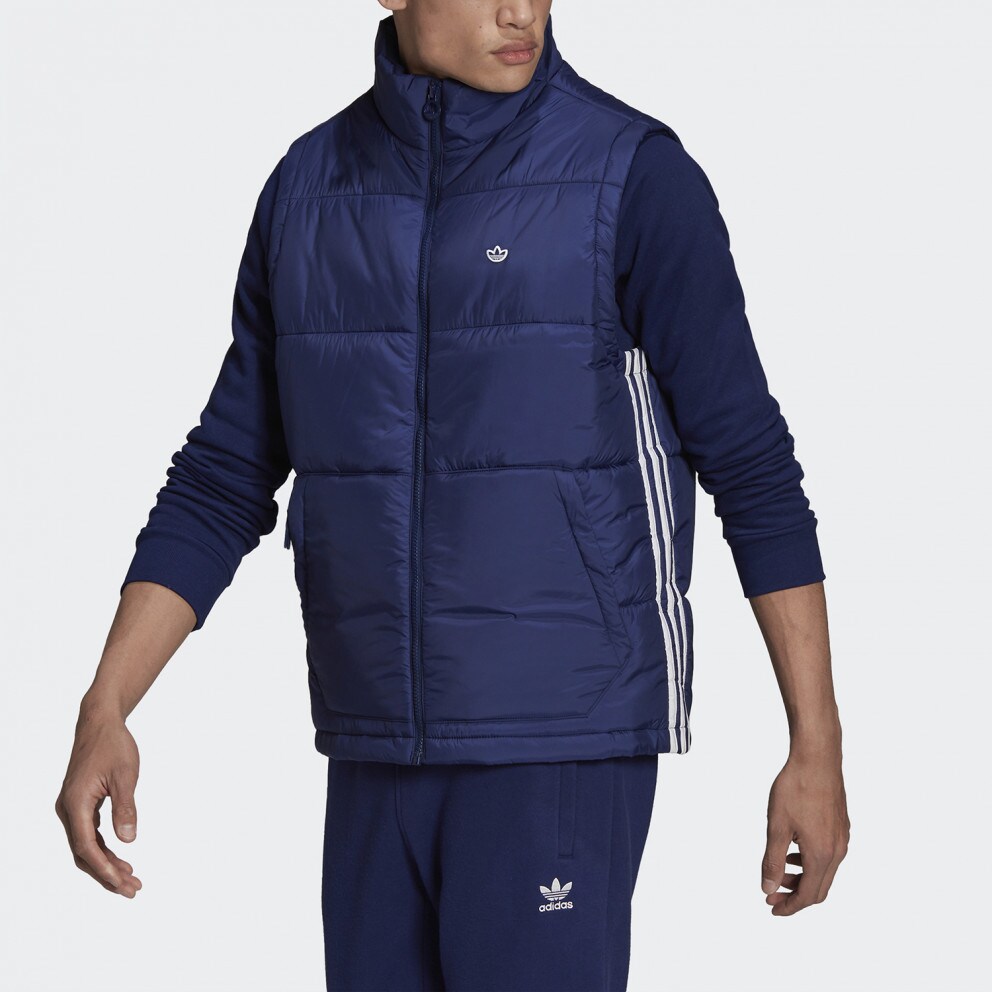 adidas Originals Padded Puffer Αμάνικο Ανδρικό Μπουφάν