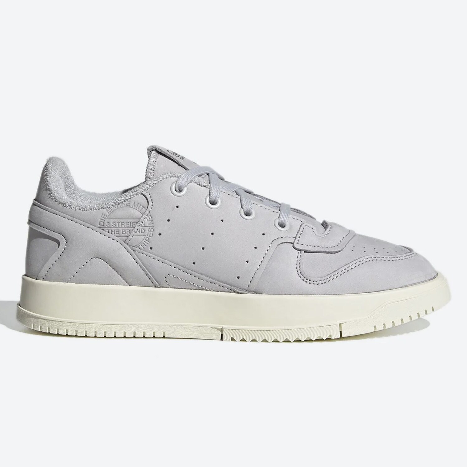 adidas supercourt grey