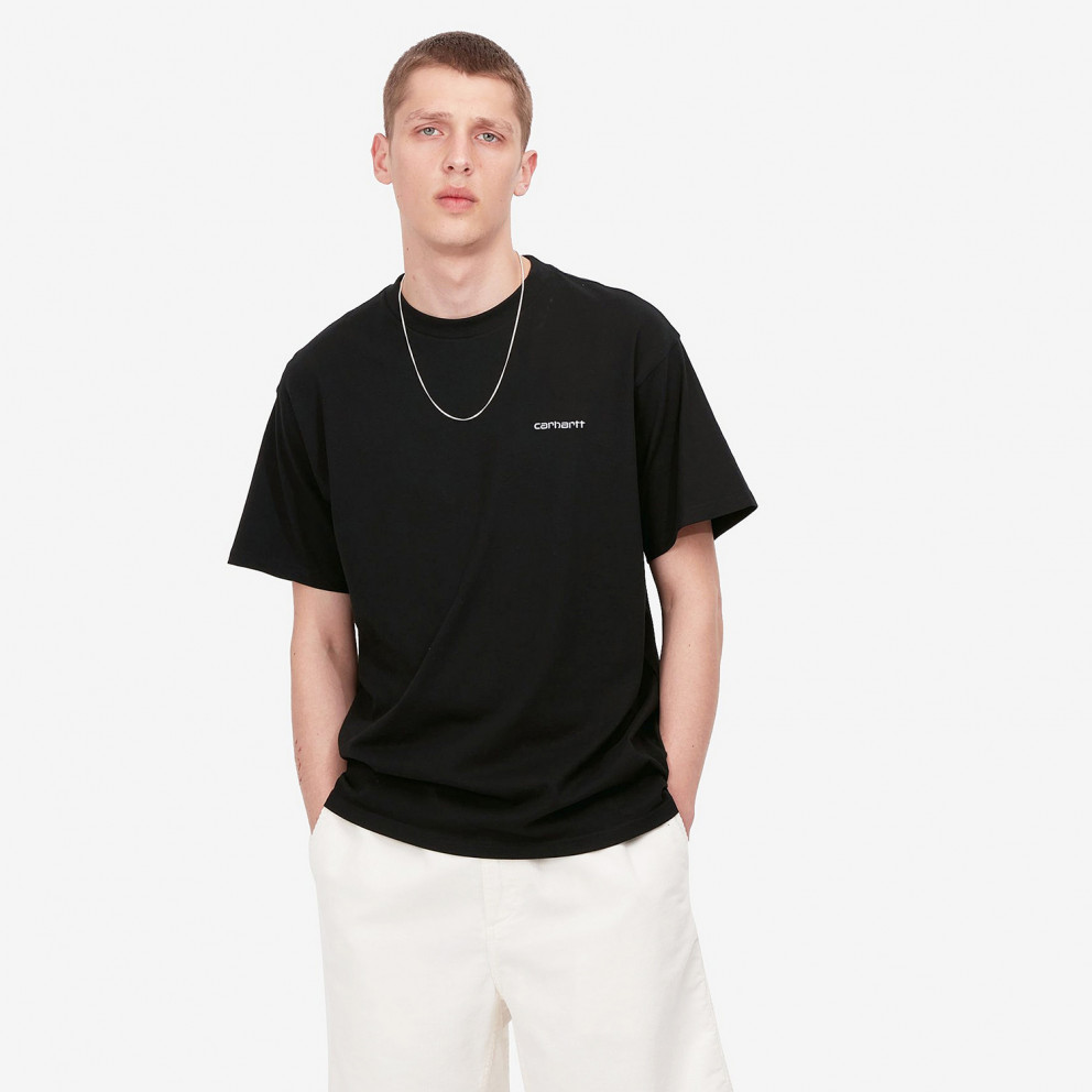 Carhartt WIP Script Embroidery Ανδρικό T-Shirt