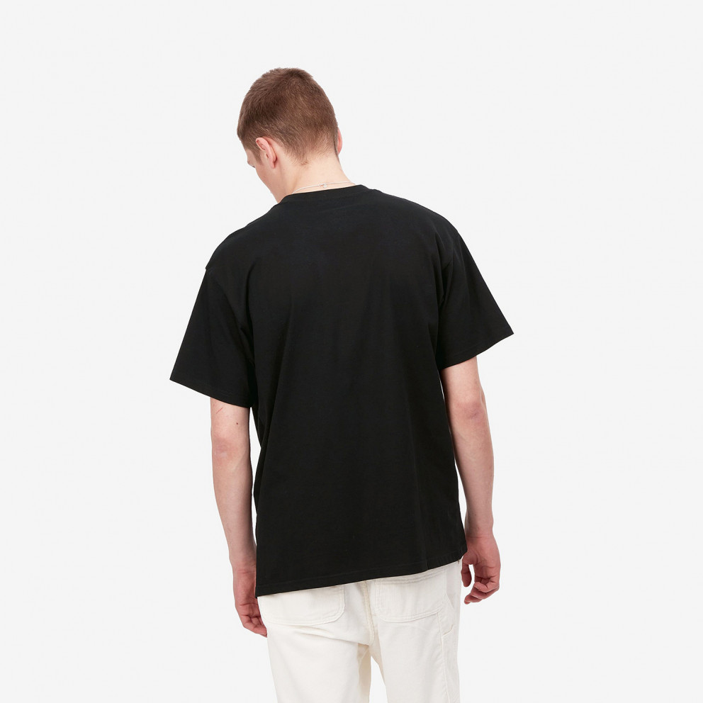 Carhartt WIP Script Embroidery Ανδρικό T-Shirt