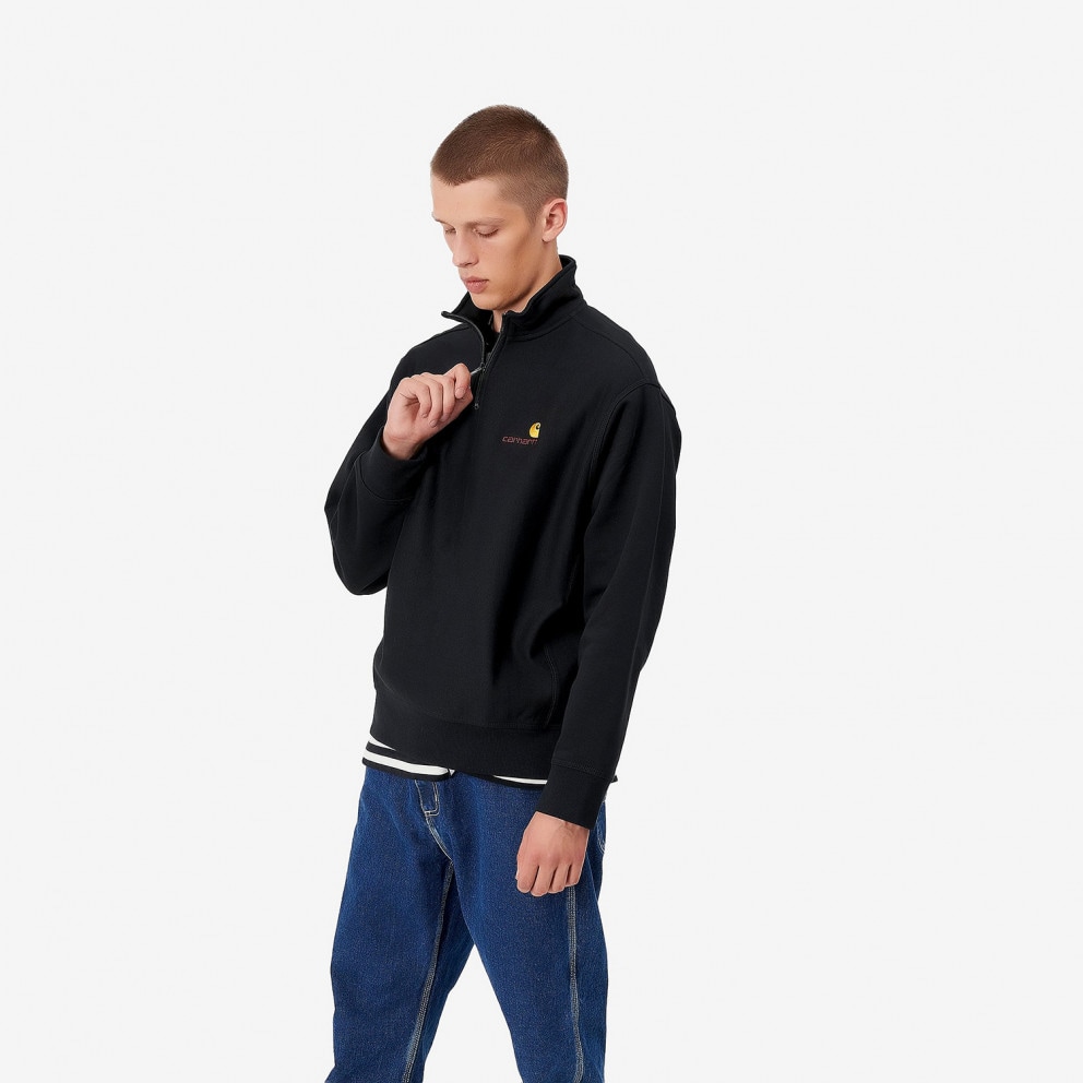 Carhartt WIP Half Zip American Script Ανδρικό Φούτερ