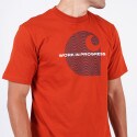 Carhartt WIP Wave Ανδρικό T-Shirt