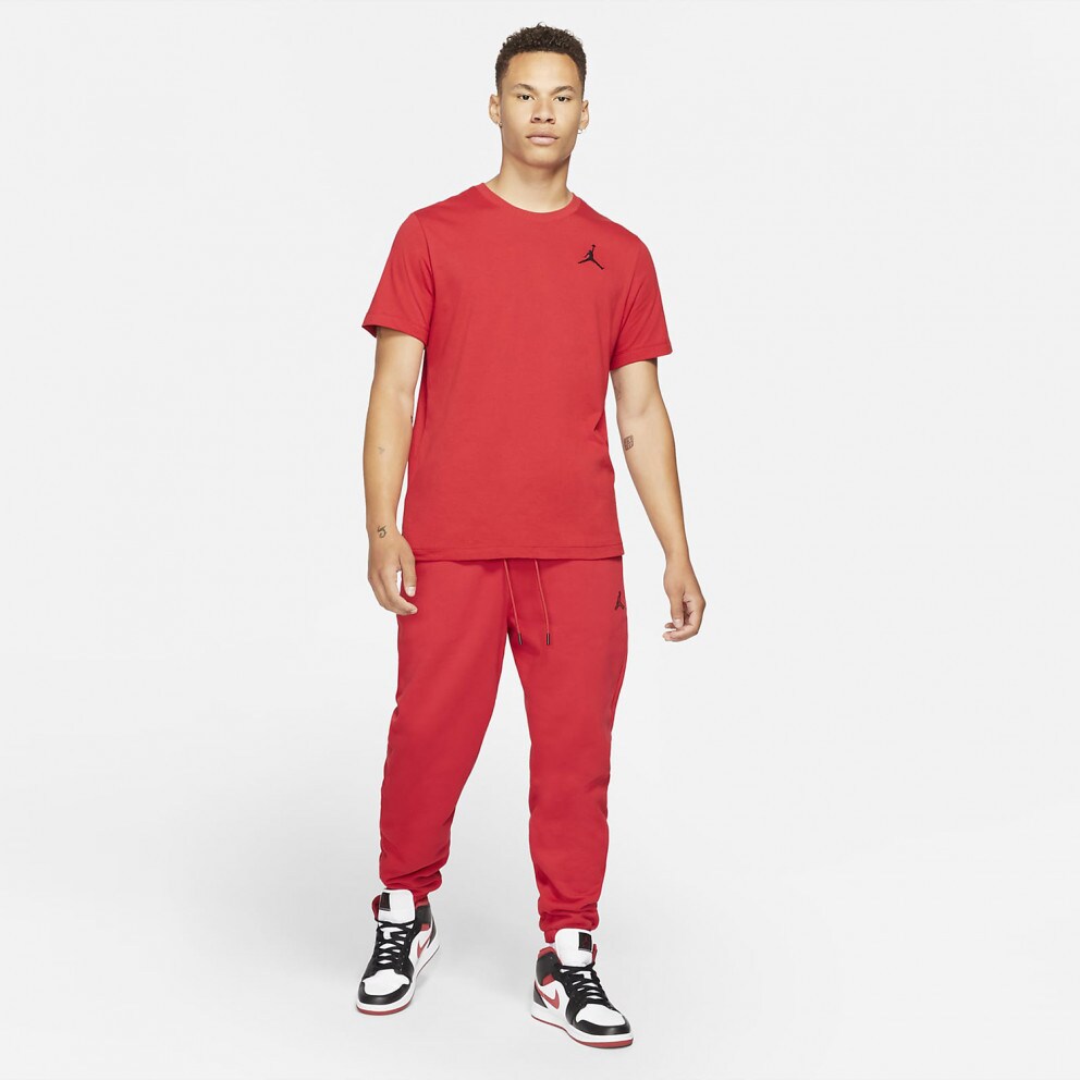 Jordan Jumpman Embroidered Men's T-Shirt Red DC7485-687