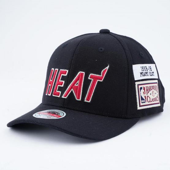 Mitchell & Ness Miami Heat Hat