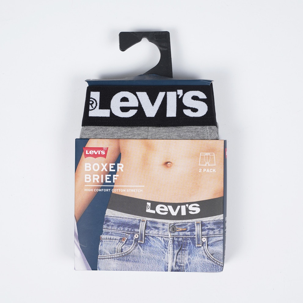 Levi's Solid Basic 2-Pack Ανδρικά Μποξεράκια