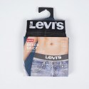 Levi's Men's Solid Basic 2-Pack Boxers