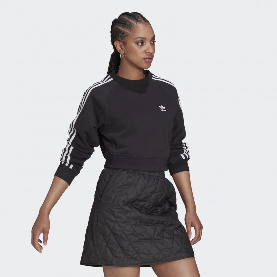 adidas Originals Adicolor Quilted Γυναικεία Μπλούζα Φούτερ