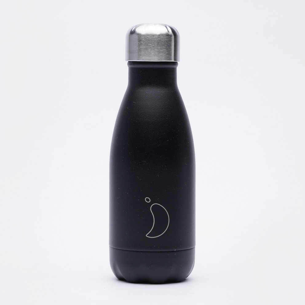 Chilly's Mono Black Matte 260Ml