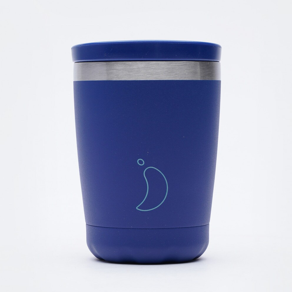 Chilly's Coffee Cup Matte Blue 340ml