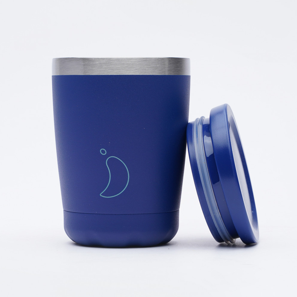 Chilly's Coffee Cup Matte Blue 340ml