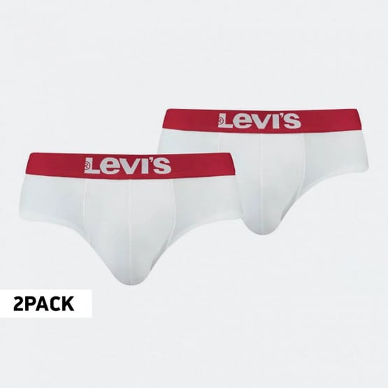 Levi's Solid Basic 2-Pack Ανδρικά Σλιπάκια