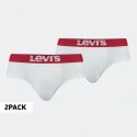 Levi's 2-pack Ανδρικά Σλιπάκια