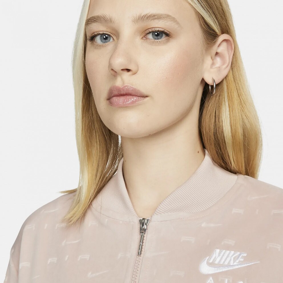 Nike Air Women's Velour Jacket