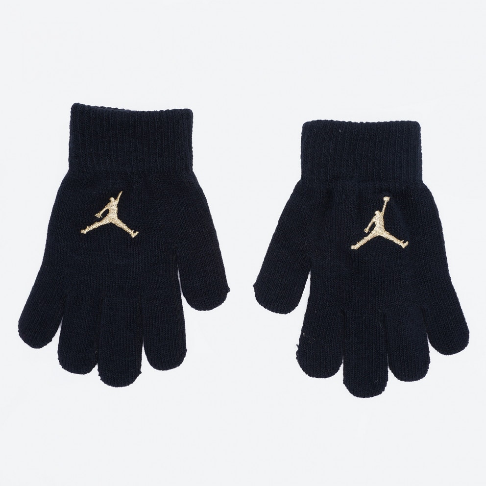 Jordan Metal Jumpman Patch Βρεφικό Σετ Σκούφος με Γάντια