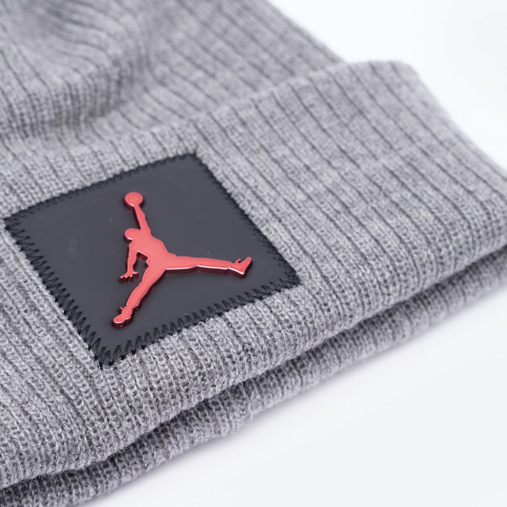 Jordan Metal Jumpman Patch Βρεφικό Σετ Σκούφος με Γάντια