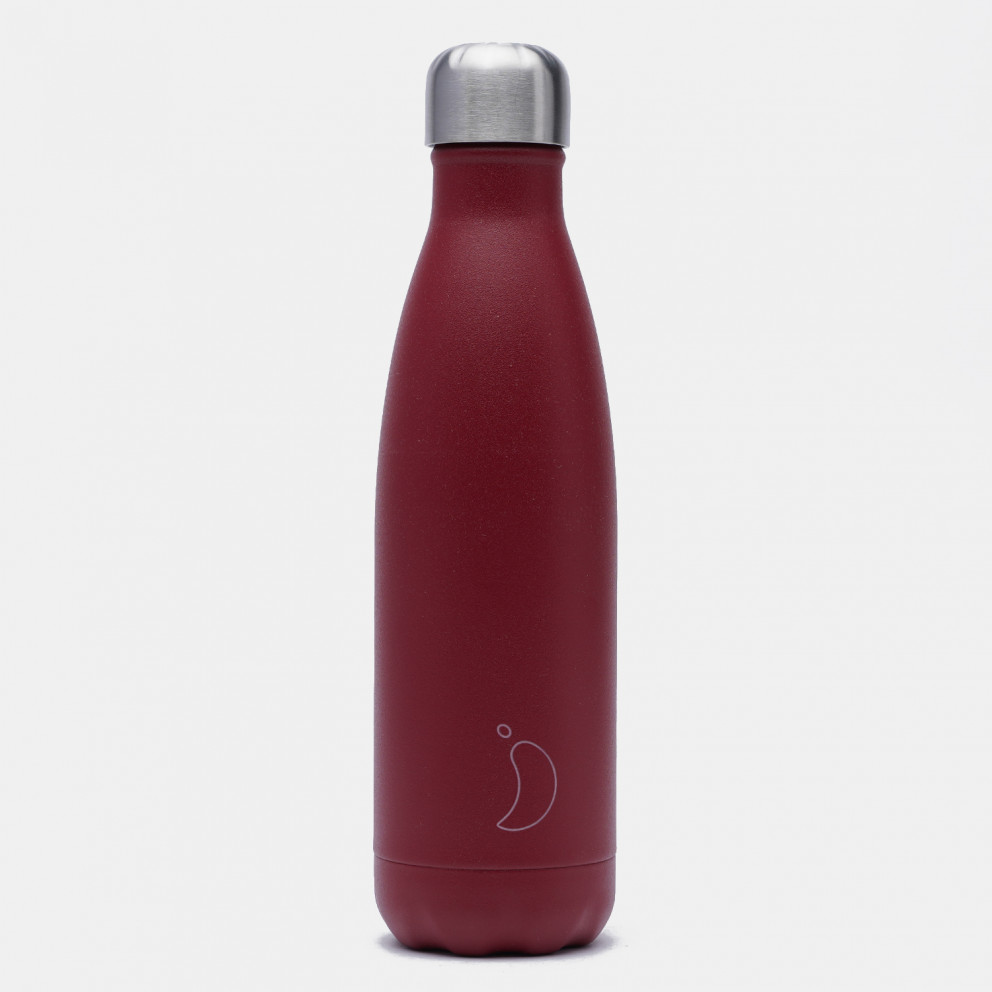 Chilly's Bottles Matte Red 0,5 L