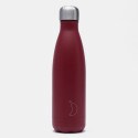 Chilly's Bottles Matte Red 0,5 L