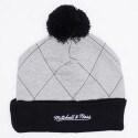 Mitchell & Ness Quilted Pom Beanie Chicago Bulls Mens' Beanie