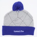 Mitchell & Ness Quilted Pom Beanie Philadelphia Mens' Beanie