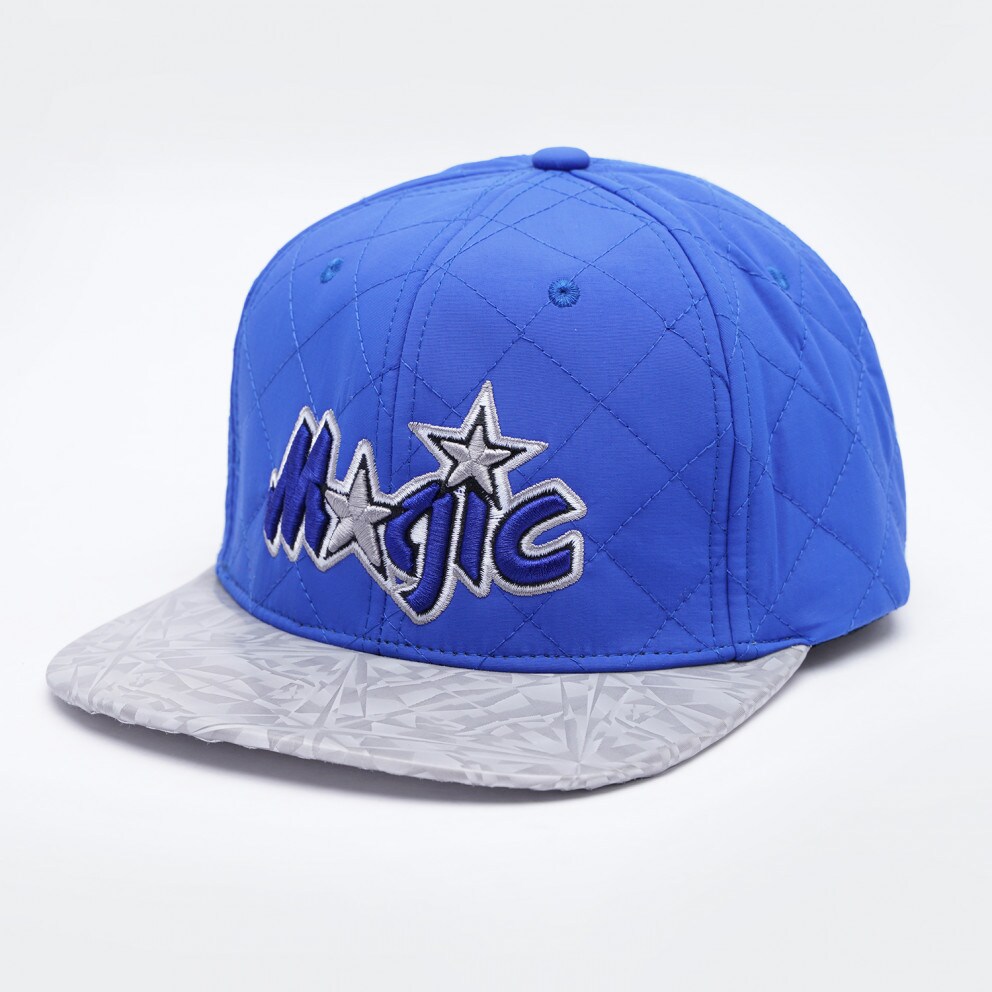 Mitchell & Ness Diamond Base Snapback Hwc Orlando Magic Men's Cap