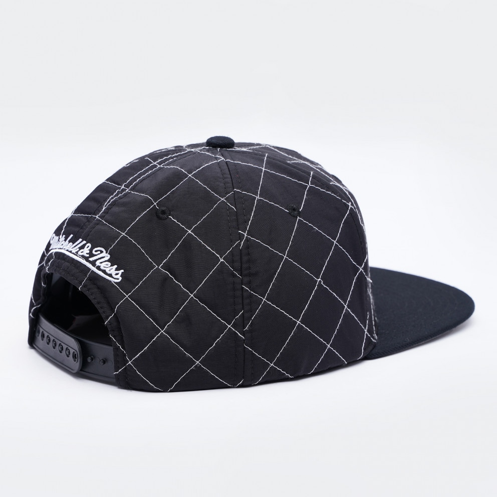 Mitchell & Ness NBA Brooklyn Nets Quilted Taslan Snapback HWC Cap