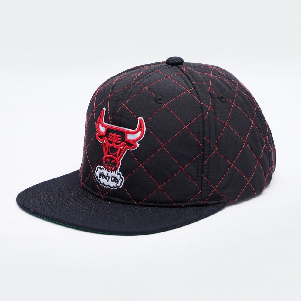 Mitchell & Ness Quilted Taslan Snapback Chicago Bulls Men's Cap