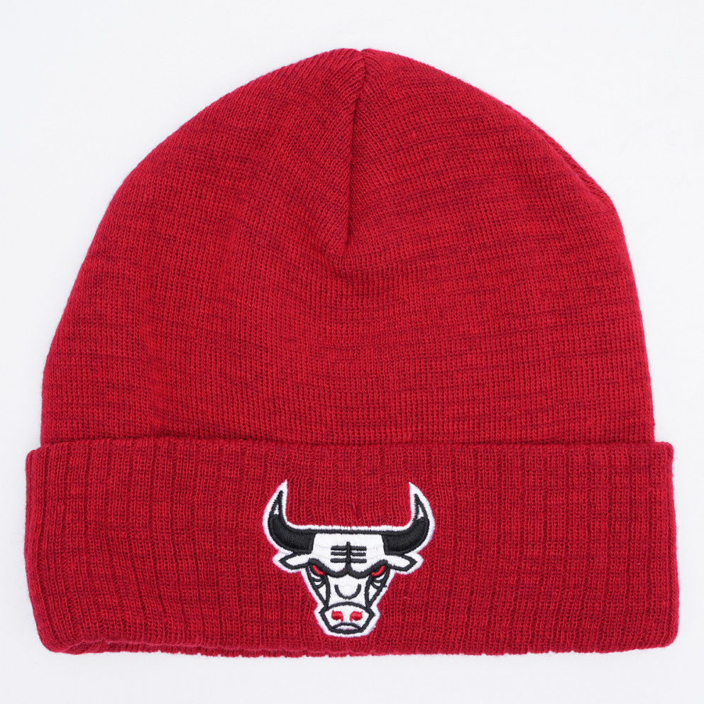 Mitchell & Ness Fandom Knit Chicago Bulls Mens' Beanie