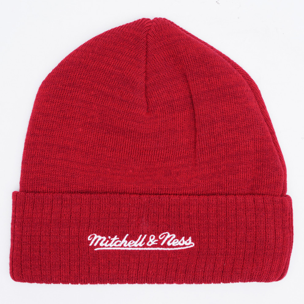 Mitchell & Ness Fandom Knit Chicago Bulls Mens' Beanie