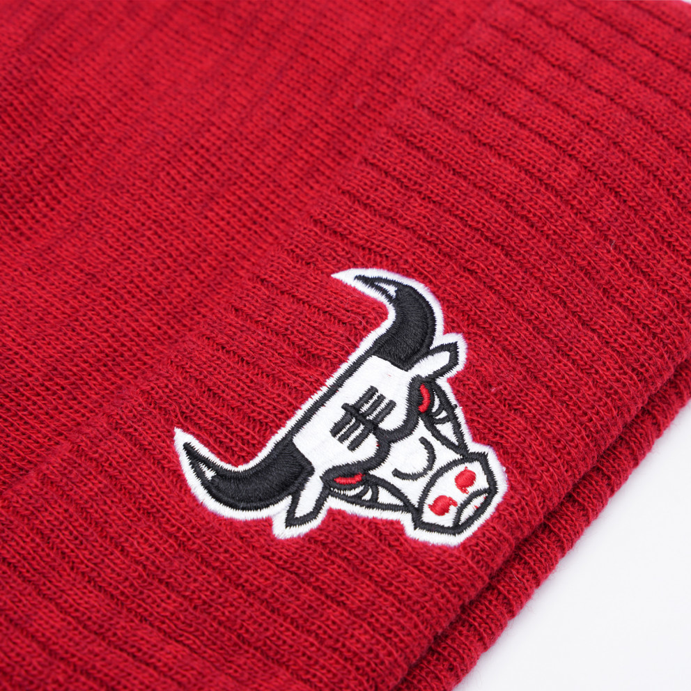 Mitchell & Ness Fandom Knit Chicago Bulls Ανδρικός Σκούφος