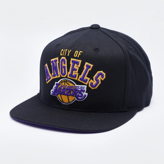 Mitchell & Ness Snapback Los Angeles Lakers Ανδρικό Καπέλο