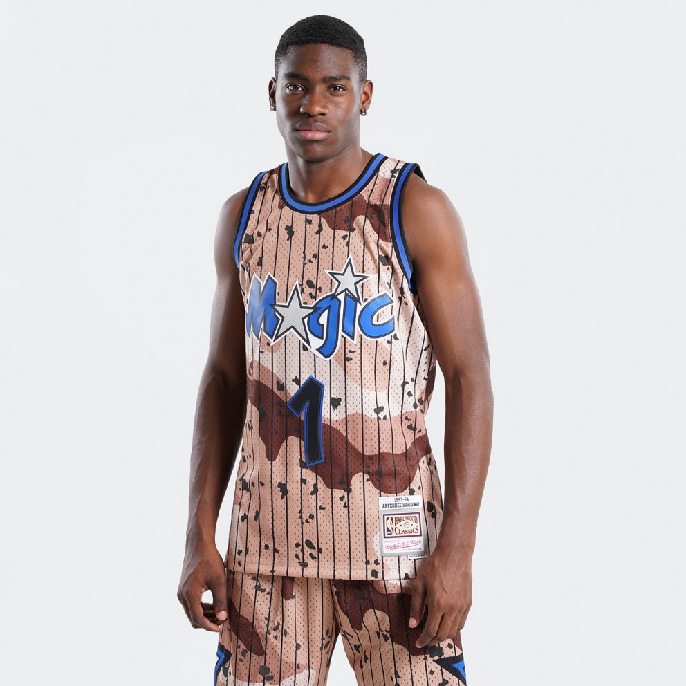 Mitchell & Ness NBA Hardaway Orlando Magic Camo Reflective Swingman Jersey