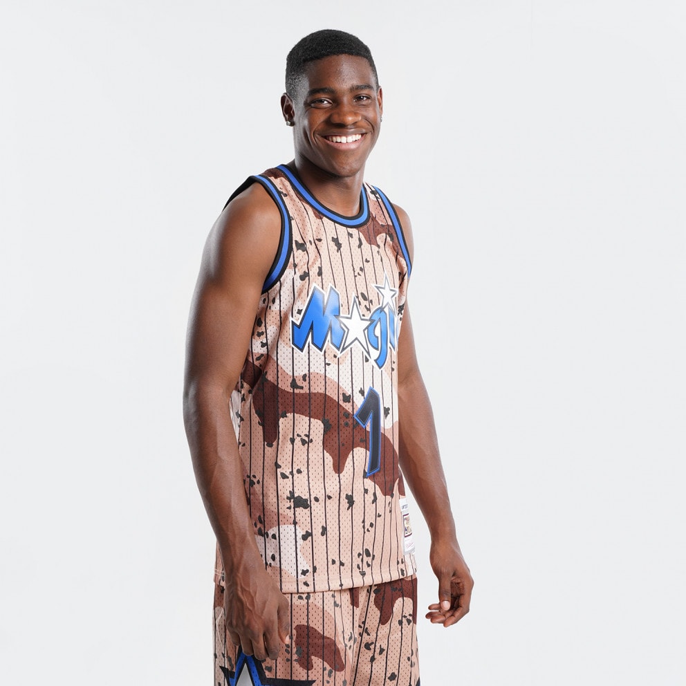 Mitchell & Ness NBA Hardaway Orlando Magic Camo Reflective Swingman Jersey