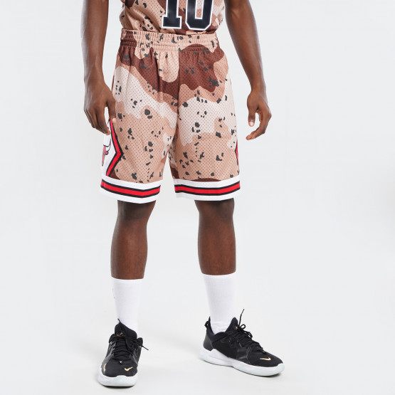 Mitchell & Ness NBA Chicago Bulls Reflective Swingman Shorts