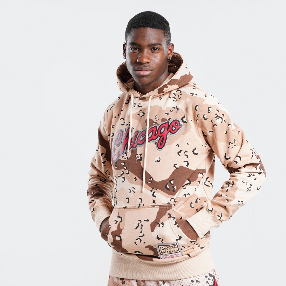 Mitchell & Ness NBA Chicago Bulls Camo Reflective Men's Hoodie