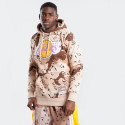 Mitchell & Ness NBA Los Angeles Lakers Camo Reflective Men's Hoodie