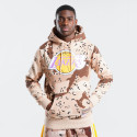 Mitchell & Ness NBA Los Angeles Lakers Camo Reflective Men's Hoodie