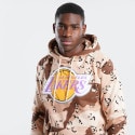 Mitchell & Ness NBA Los Angeles Lakers Camo Reflective Men's Hoodie